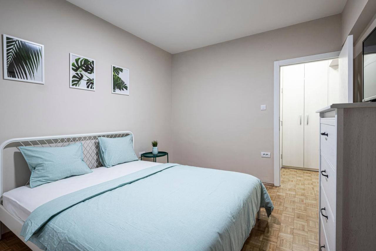 !Promo! Green Oak Riverside -Free Parking Area Novi Sad Exterior photo