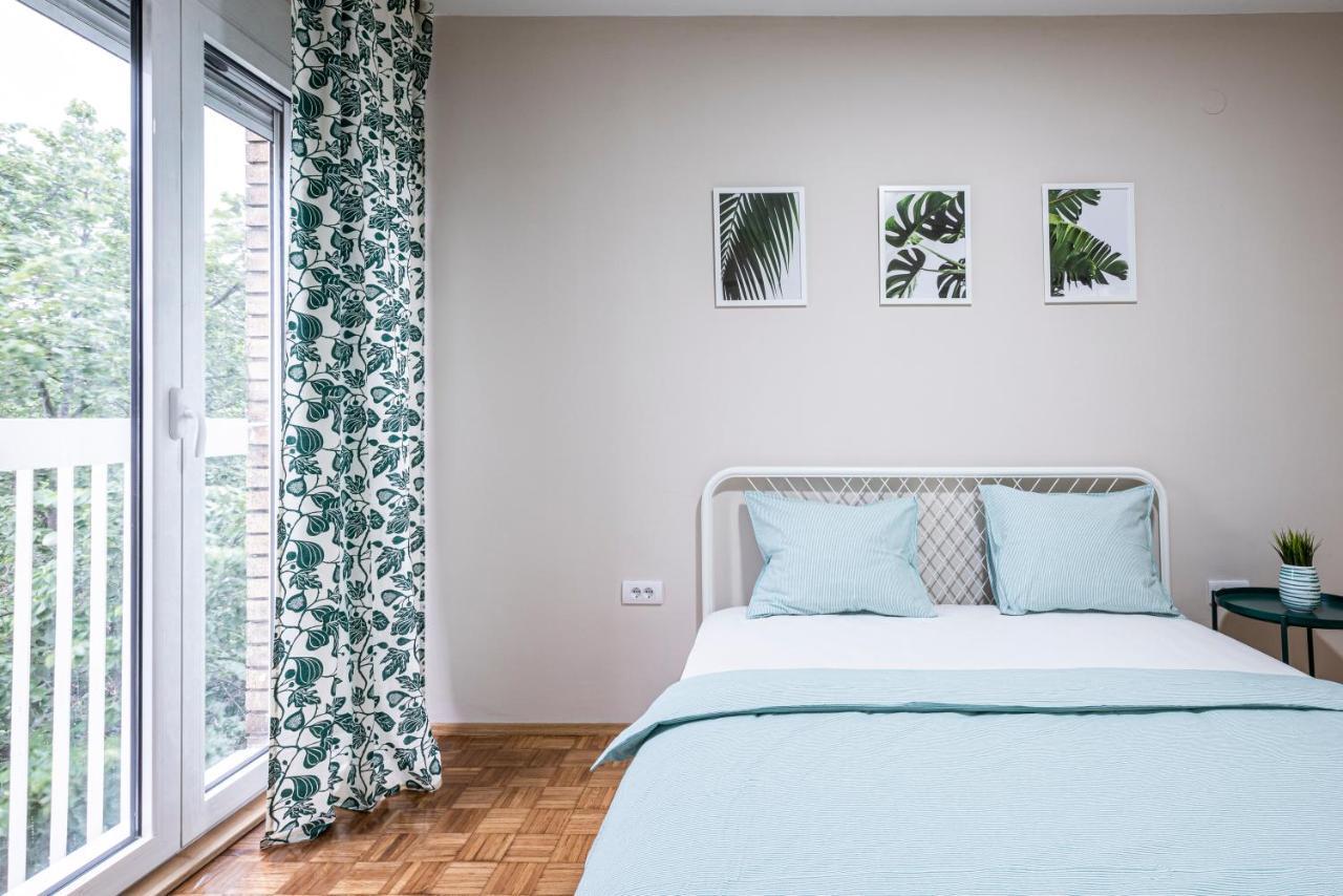 !Promo! Green Oak Riverside -Free Parking Area Novi Sad Exterior photo