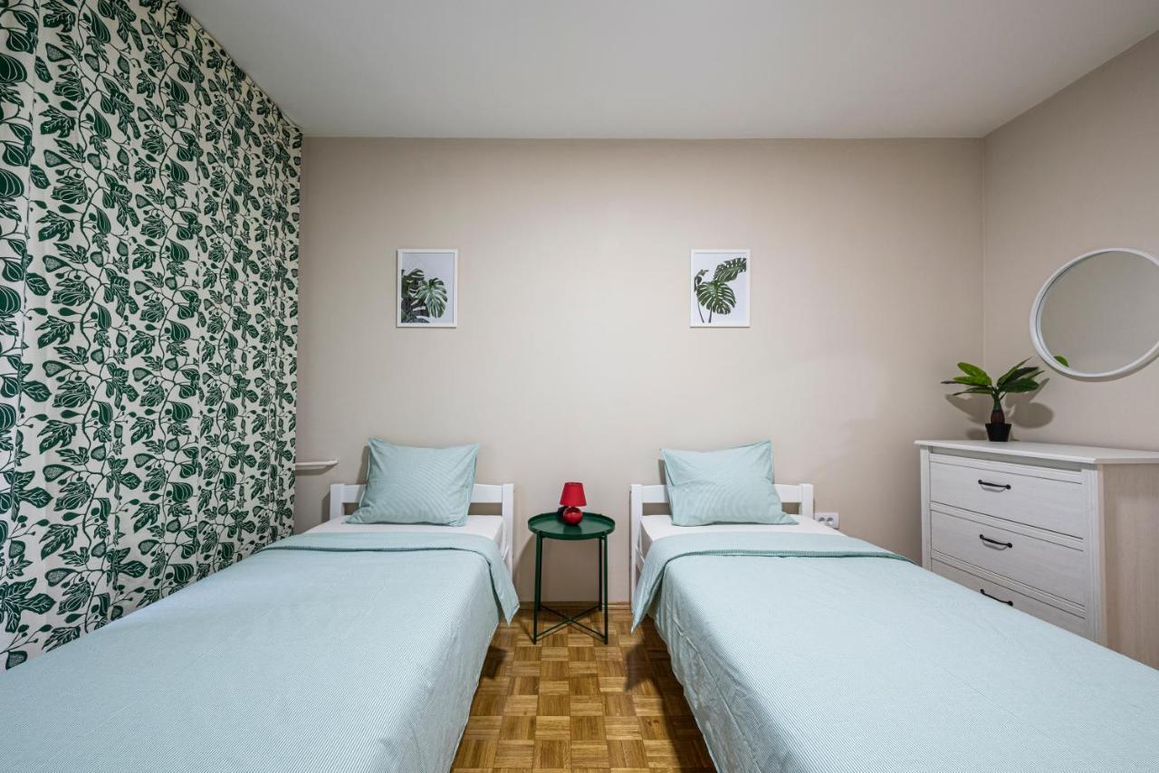 !Promo! Green Oak Riverside -Free Parking Area Novi Sad Exterior photo