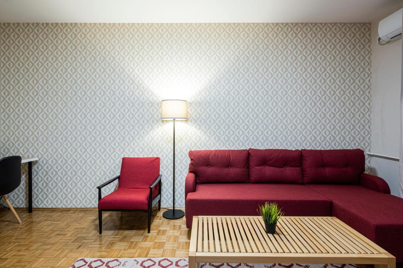 !Promo! Green Oak Riverside -Free Parking Area Novi Sad Exterior photo