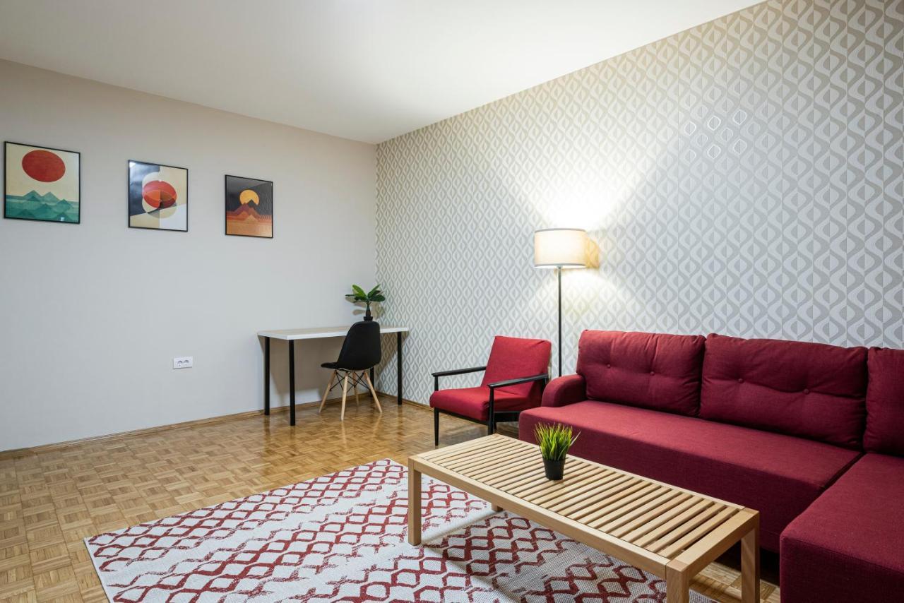 !Promo! Green Oak Riverside -Free Parking Area Novi Sad Exterior photo