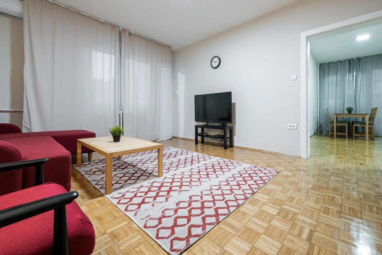 !Promo! Green Oak Riverside -Free Parking Area Novi Sad Exterior photo