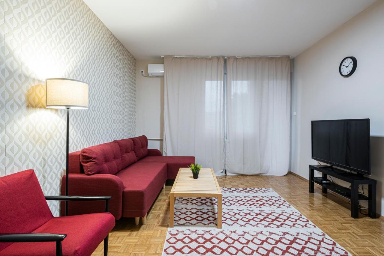 !Promo! Green Oak Riverside -Free Parking Area Novi Sad Exterior photo