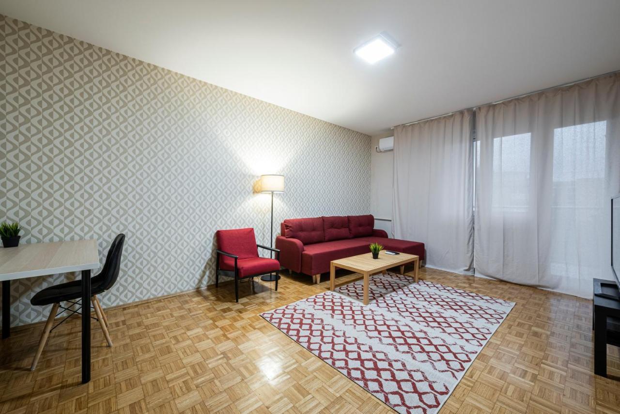 !Promo! Green Oak Riverside -Free Parking Area Novi Sad Exterior photo